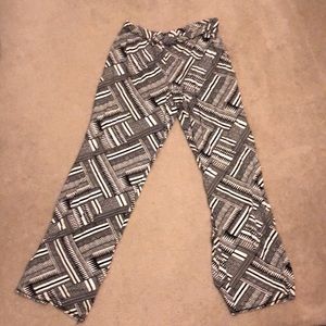 Tribal print PINK brand yoga pants